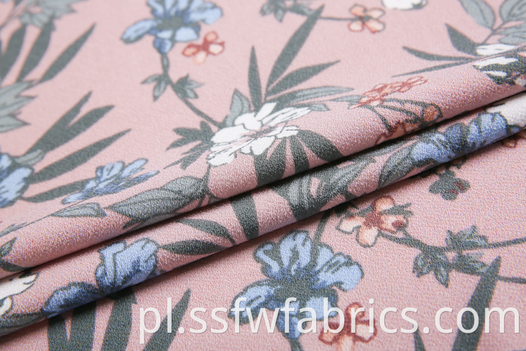 Floral Fabric Digital Printing